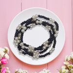 Pearl Belly Beads for Women – Elegant Waist Jewelry with a Sophisticated Touch - 9496