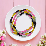 Four Colours Belly Beads for Women – Vibrant, Adjustable, and Comfortable Waist Jewelry - 9506