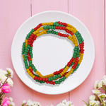 Three Colours Belly Beads for Women – Adjustable, Stylish, and Comfortable Waist Jewelry - 9511