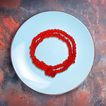 Single Colour Bracelet & Anklet for Women – Stylish and Minimalist Wrist Accessories - 9529