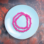 Single Colour Bracelet & Anklet for Women – Stylish and Minimalist Wrist Accessories - 9533