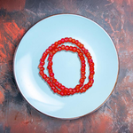 Single Colour Bracelet & Anklet for Women – Stylish and Minimalist Wrist Accessories - 9541