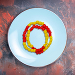 Two Colour Bracelets & Anklets – Elegant and Stylish Dual-Tone Wrist Accessories - 9556