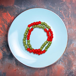 Two Colour Bracelets & Anklets – Elegant and Stylish Dual-Tone Wrist Accessories - 9558