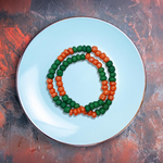 Two Colour Bracelets & Anklets – Elegant and Stylish Dual-Tone Wrist Accessories - 9562