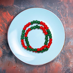 Two Colour Bracelets & Anklets – Elegant and Stylish Dual-Tone Wrist Accessories - 9563