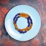 Two Colour Bracelets & Anklets – Elegant and Stylish Dual-Tone Wrist Accessories - 9571