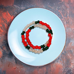 Three-Color Bracelets & Anklets by Kashmir Accessories Ltd – Stylish & Versatile Jewelry for Every Occasion - 9601