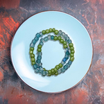 Two Colour Bracelets & Anklets – Elegant and Stylish Dual-Tone Wrist Accessories - 9625