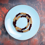 Two Colour Bracelets & Anklets – Elegant and Stylish Dual-Tone Wrist Accessories - 9640