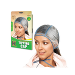 Professional Hair Highlighting Cap – Tipping Cap for Hair Colouring & Frosting | Bleaching, Streaking & Dye Cap for Salon & Home Use (Reusable & Easy to Use) - 7396