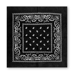 Paisley Bandana – Classic Pattern, Versatile Fashion Accessory for Men & Women - 8203