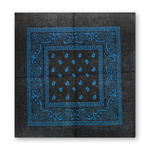 Paisley Bandana – Classic Pattern, Versatile Fashion Accessory for Men & Women - 8101