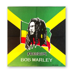 Bob Marley Bandanas - Stylish Rasta Head Scarf for Men & Women, Unique Design - 8236