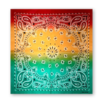 3D Printed Bandanas for Men & Women - Versatile Headwrap, Face Scarf & Neck Gaiter - Stylish Outdoor Accessory - 8239