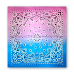 3D Printed Bandanas for Men & Women - Versatile Headwrap, Face Scarf & Neck Gaiter - Stylish Outdoor Accessory - 8240