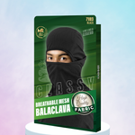 Classy Breathable Mesh Balaclava Black - 7103