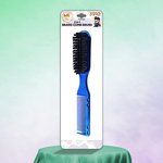 2-in-1 Beard Comb and Brush – Multi-Functional Grooming Tool for Men, Beard Care and Styling, Moustache Detangler, Anti-Static Beard Straightener, Compact Travel Beard Grooming Accessory - 3910