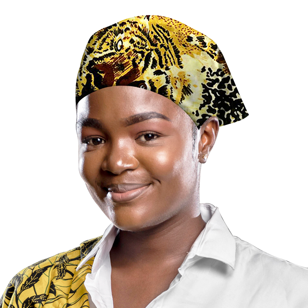 Leopard Printed Bandana - 2228