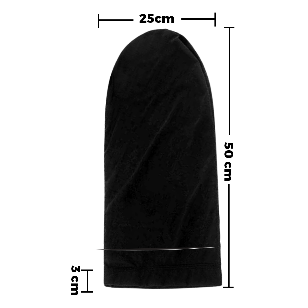 Unisex Dreadlock Cap for Long Hair – Stretchable Sleep Bonnet & Head Wrap for Men & Women | Wide Comfortable Cap for Dreads, Locs, Braids & Hair Protection
