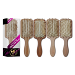 Paddle Hair Brush Professional Salon Detangling Styling All Hair Types