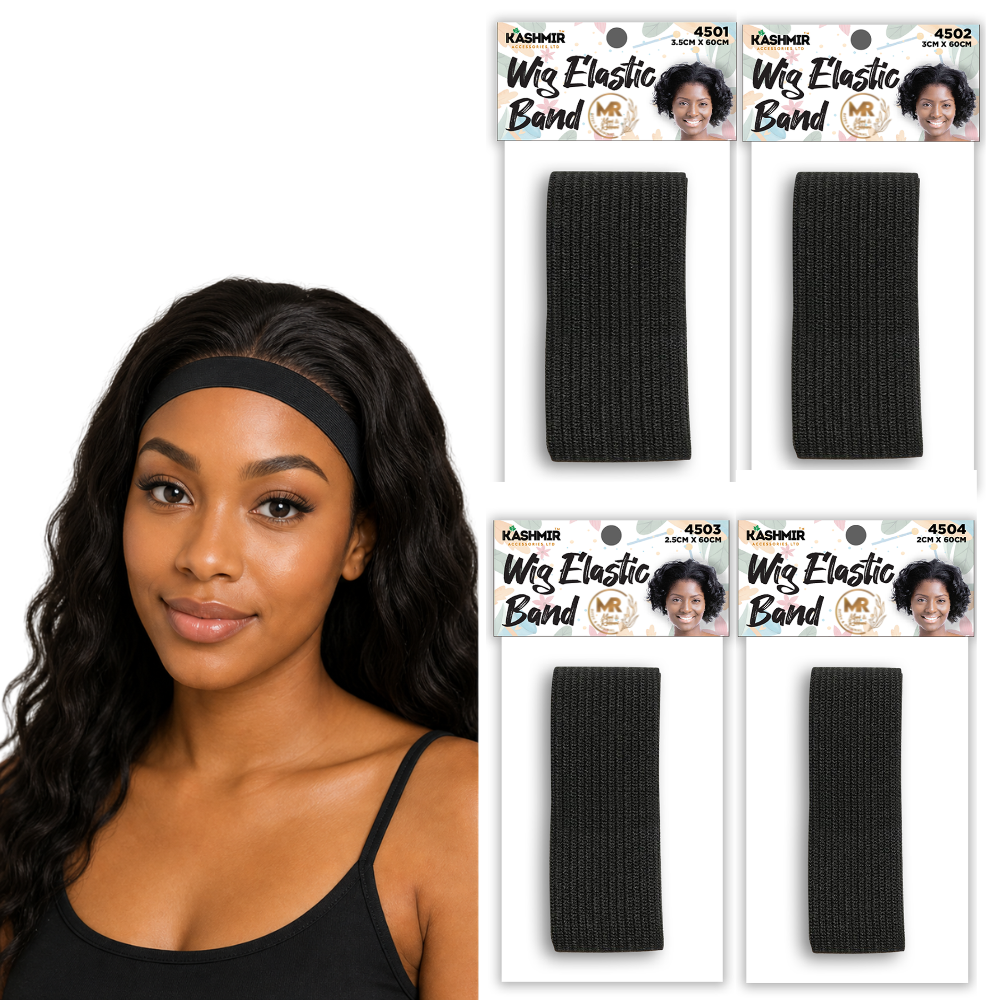 Wig Elastic Grip Band – No-Slip Wig Grip for Women | Comfortable Tension-Free Band for Glueless Wig Installs & Secure All-Day Hold