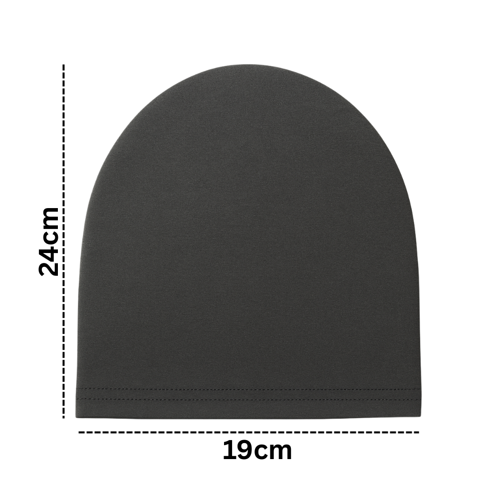 Spandex Skull Cap Beanie Hat – Lightweight Stretch Headwear for Men & Women | Breathable Helmet Liner for Running, Gym, Sports, Winter & Daily Wear