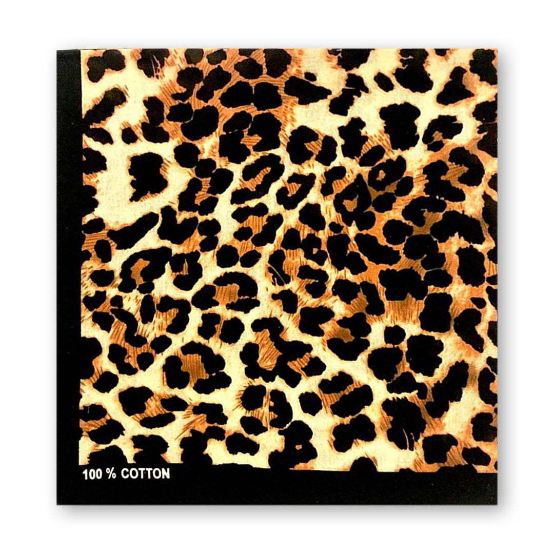 Leopard Printed Bandana - 8227