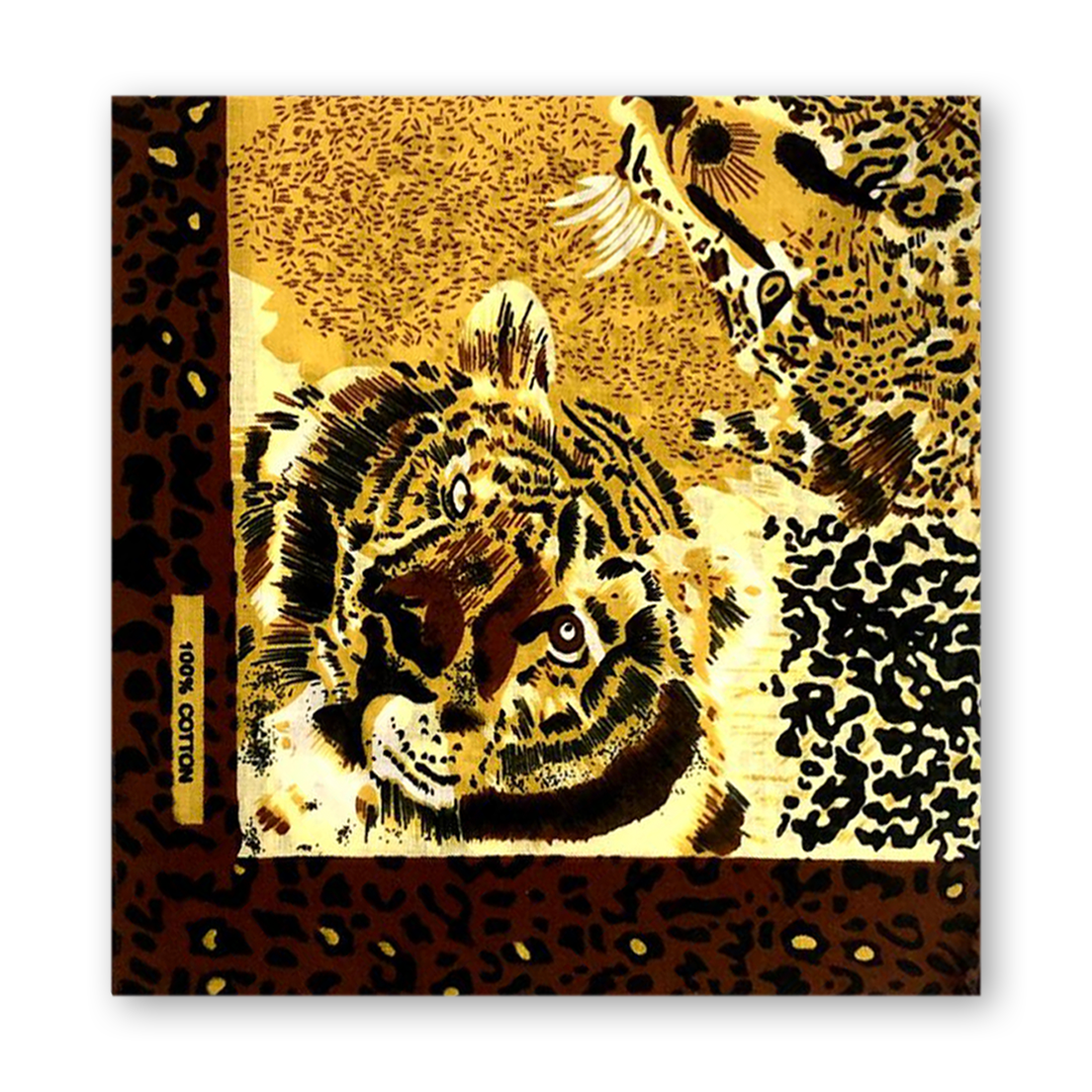Leopard Printed Bandana - 2228