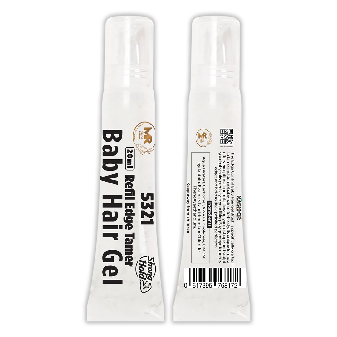 Edge Tamer Baby Hair Gel Refill - 5321